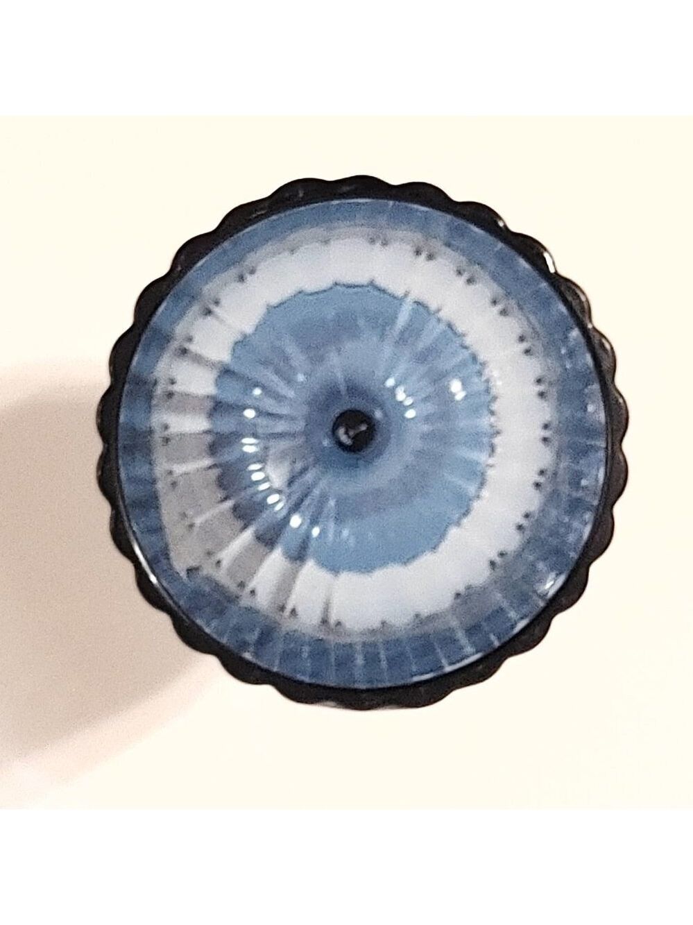BEAUTIFUL Jillian Harris Life at Home Collection Fluted Wine Goblet - Picture 3 of 5